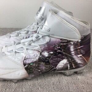 Adidas Adizero 5-Star 5.0 UNCAGED Football Cleats Knight ART. AQ7825 SIZE 16,NEW